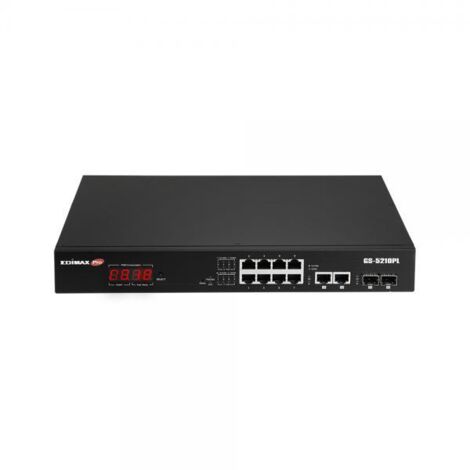 Switch di rete Edimax 12 Port PoE+ (1/4)