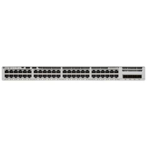 Cisco Catalyst C9200 Gestito L3 Gigabit Ethernet (10/100/1000) Grigio (1/3)