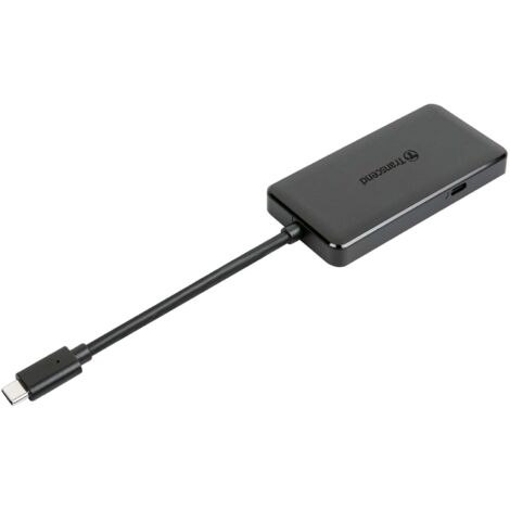 Transcend HUB5C USB 3.2 Gen 2 (3.1 Gen 2) Type-C Nero (1/5)