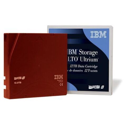 IBM LTO Ultrium 8 Disco di archiviazione Cartuccia a nastro 12 TB (1/2)