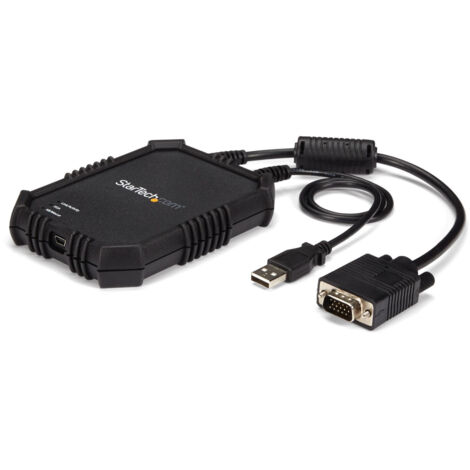 StarTech Adattatore crash cart portatile nero (1/4)