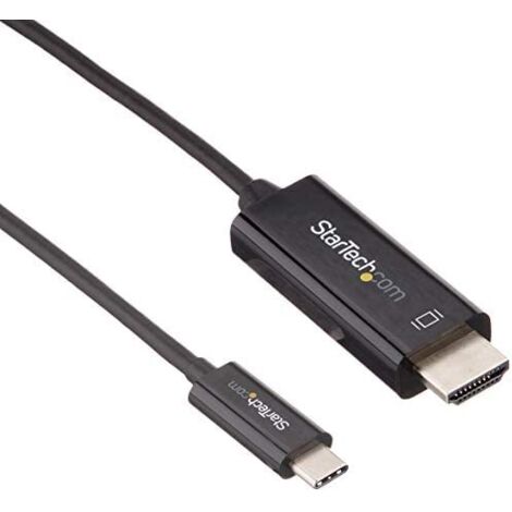 StarTech.com Cavo Adattatore USB-C a HDMI - 4K 60Hz da 1m - Nero CDP2HD1MBNL (1/5)