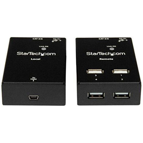 StarTech.com Prolunga/Extender USB 2.0 a 4 porte via Cat5 o Cat6 - Estensore USB2.0 via cavo Cat5/Cat6 fino a 40m (1/5)
