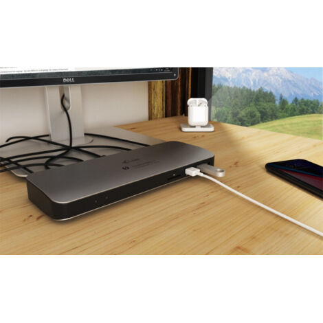 i-tec Metal Thunderbolt 3 Dual 4K Docking Station + Power Delivery 65W (1/5)
