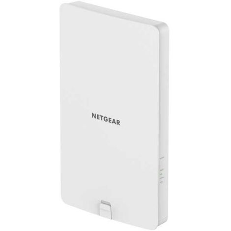 NETGEAR Insight Cloud Managed WiFi 6 AX1800 Dual Band Outdoor Access Point (WAX610Y) 1800 Mbit/s Bianco Supporto Power over (1/4)