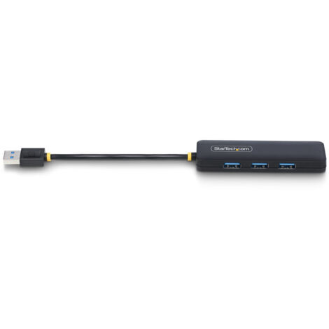 StarTech.com Hub USB-A de 4 Porte - Ladro USBde 4 Porte - Bus Powered el Bus - USB 3.0 de 5Gbps - Laptop (1/4)