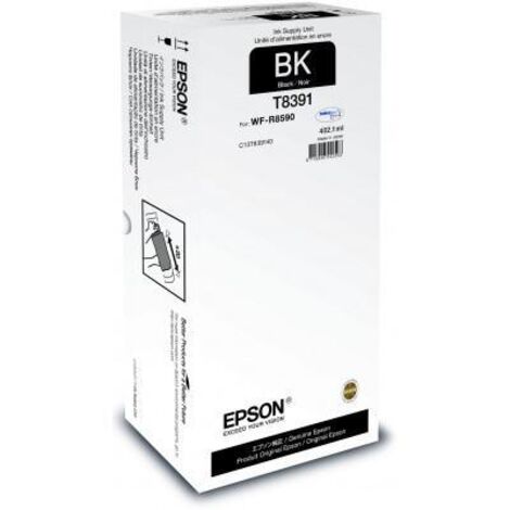 Epson C13T83914N cartuccia d'inchiostro 1 pz Originale Resa elevata (XL) Nero (1/2)
