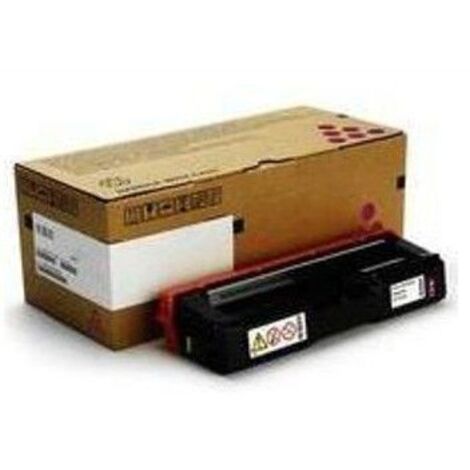 Toner Ricoh Original Magenta 407533 per stampanti SPC250/252e, alta capacit� di 4.000 pagine (1/5)