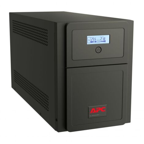 APC Easy UPS SMV 3000 VA / 2100 W - Alimentazione di emergenza senza interruzioni, Interattivit� di linea, Sinusoidale, 6 uscite CA, Tensione di ingresso 157-303 V (1/5)