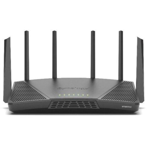 Synology rt6600ax router wifi6 1xwan 3xgbe 1x2.5gb (1/2)