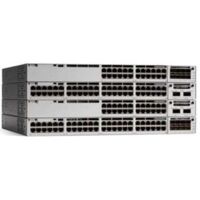 Switch di Rete Gestito Cisco Catalyst C9300-24T-E con 24 Porte Gigabit Ethernet L2/L3, Colore Grigio