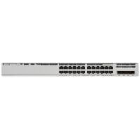 Switch di Rete Cisco Catalyst 9200L-24T-4G-E Non Gestito L3, 24 Porte LAN RJ-45 10/100/1000 Mbps, 4 Porte Gigabit Ethernet, Colore Grigio