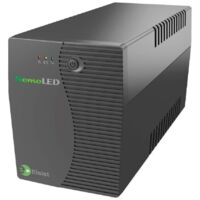 Elsist NemoLED 80 gruppo di continuità (UPS) A linea interattiva 0,8 kVA 360 W 2 presa(e) AC