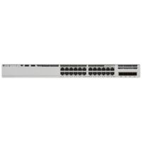Cisco Catalyst C9200L, Switch Gestito Layer 3 Ethernet Gigabit con Supporto PoE+ a 24 Porte, Grigio (CATALYST 9200L 24-PORT POE+ - 4 X 1G Network Advantage)