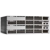 Switch di Rete Gestito Cisco Catalyst C9300-24P-A con 24 Porte Gigabit Ethernet PoE+ L2/L3, Supporto Power over Ethernet, Design 1U Grigio, Ideale per Reti Aziendali
