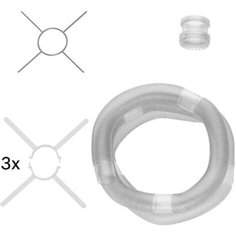 Buderus Flexleitung-Set d:80, 15m 15m Flexrohr, Montagekreutz - 7738112689 von Buderus (1/2)