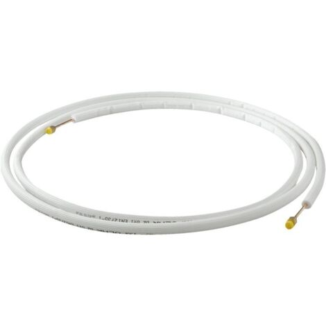 STIEBEL ELTRON Klima-Sauggasleitung mit Wärmedämmung, 10 m lang, D 10x1 mm