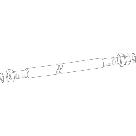 Ersatzteil 87186694430 Rohr Wellrohr G1 von BOSCH - 87186694430