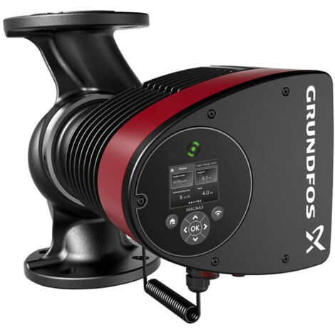 GRUNDFOS Elektr. geregelte Umwälzpumpe MAGNA3 80-100 F 360 1x230V PN16 DE - 7738309018 von Buderus (1/2)