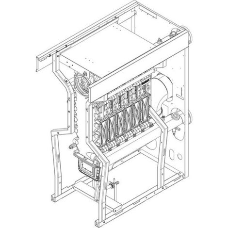Ersatzteil 8738804577 Kesselblock CLA-1 7Gld (r) everp von BOSCH - 8738804577
