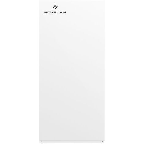 Novelan Luft/Wasser-Wärmepumpe LICV 12.2R3, 3,6kW bis 8,5kW bei A7/W35, R410A, 400V, inkl. Kühlung, Innengerät, frequenzgeregelt