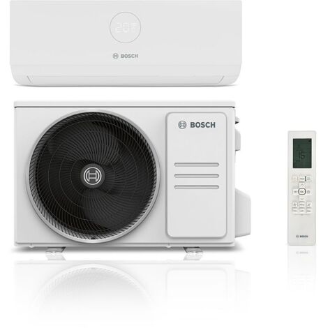 BOSCH Split-Klimagerät Climate CL3000i-Set 70WE, Single-Split Außen- und Inneneinheit, 7kW, A plus plus, R32