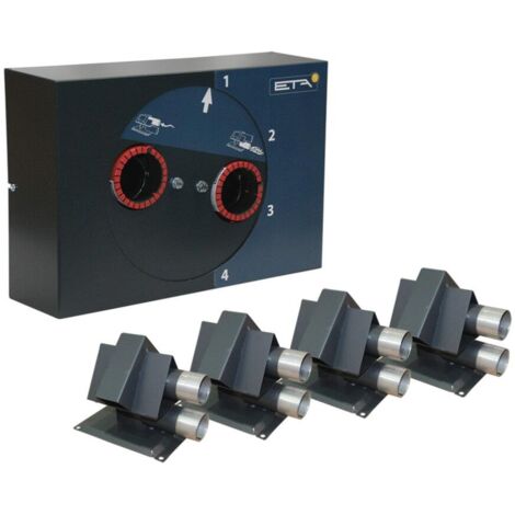 ETA Pneumatisches Austragsystem 4 Sonden und Umschalteinheit fuer Lagerraum - 16003-02