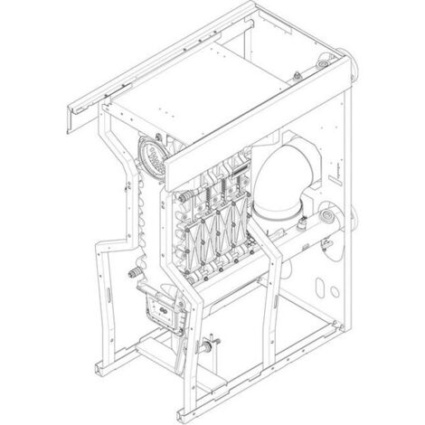Ersatzteil 8738804581 Kesselblock CLA-1 5Gld (r) everp von BOSCH - 8738804581