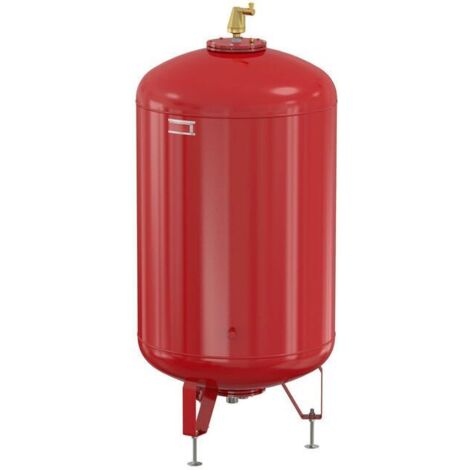 Flamcomat FB 300 Beistellbehälter 300 ltr D=600 H=1596 mm - 7738328909 von Buderus (1/2)