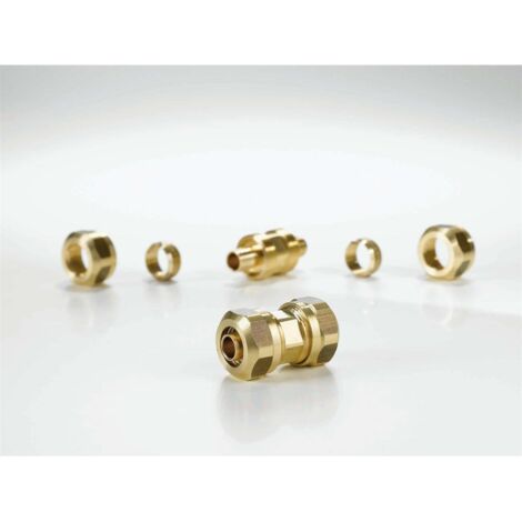 Verbindungskupplung 15x1,8mm MS, für Kunststoffrohr  Nr.401500 - 80403242 von Buderus (1/5)