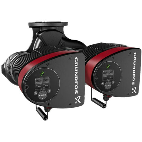 GRUNDFOS Elektr. geregelte Umwälzpumpe MAGNA3 D 100-60 F 450 1x230V PN10 DE - 7738308958 von Buderus (1/2)