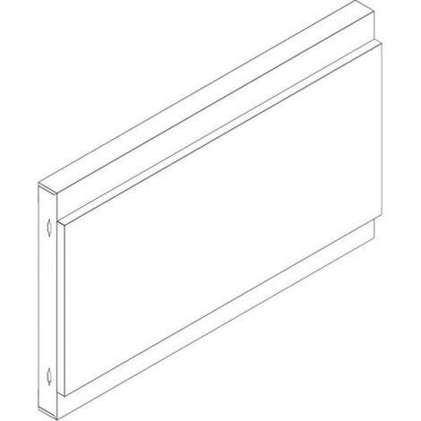 Ersatzteil 8738803996 Seitenwand 200 silber everp von BOSCH - 8738803996 (1/2)