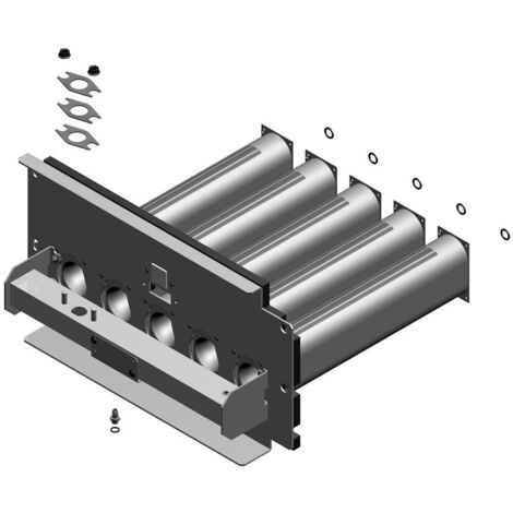 Ersatzteil 8718585332 Brennrost 50/55-6 von BOSCH - 8718585332