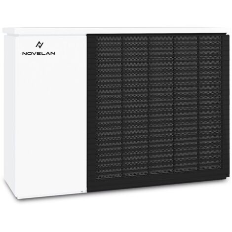 Novelan Luft/Wasser-Wärmepumpe LAD 7, 7,7kW bei A2/W35, R290, 400V, Heizen, Außengerät, Dual