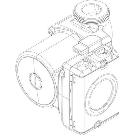 Ersatzteil 87186455730 Pumpe UPMGEO 25-85 130 von BOSCH - 87186455730 (1/2)