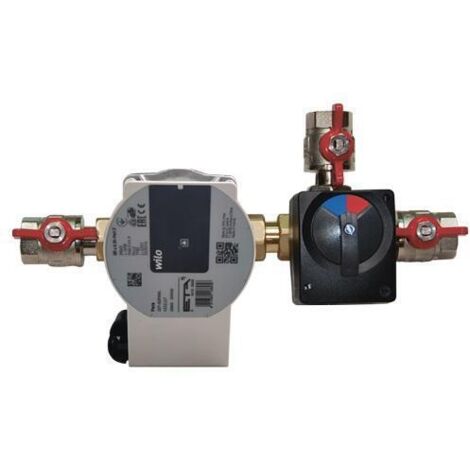 ETA RL-Anhebung R5/4 mit Mischer 1-60-E mit Hocheffizienzpumpe - 18113-02 (1/2)