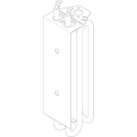 Ersatzteil 87186661490 Vorheizregister von BOSCH - 87186661490 (1/2)