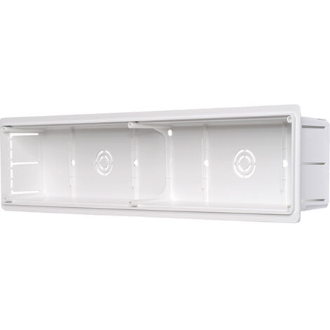 Klima-Wandbox Unterputzkasten für Splitleitungen von Stiebel Eltron - 182148