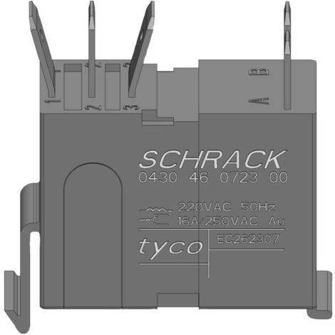 Ersatzteil Relais 1W 16A/220V Au von Stiebel Eltron - 280019