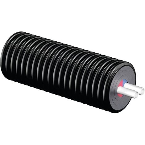 Ecoflex Thermo Twin40 PE-X PN6 175mm äD DN32, Nr.1018136, max. 95 C - 80309085 von Buderus