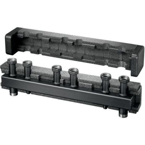 OV Verteiler für Regumat DN32 m.PKH 4HK mit Isolierung + Wandhalterung - 7738317229 von Buderus (1/4)
