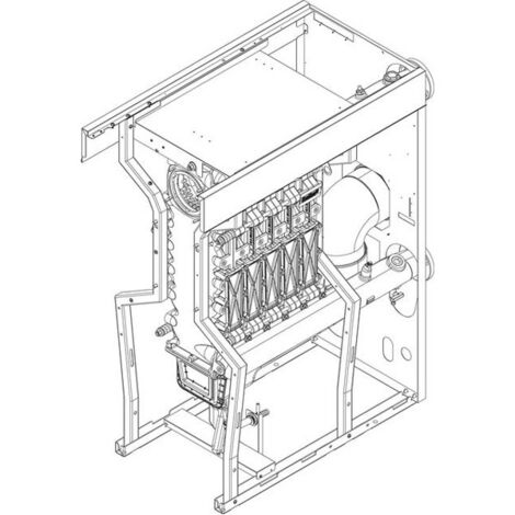Ersatzteil 8738804579 Kesselblock CLA-1 6Gld (r) everp von BOSCH - 8738804579