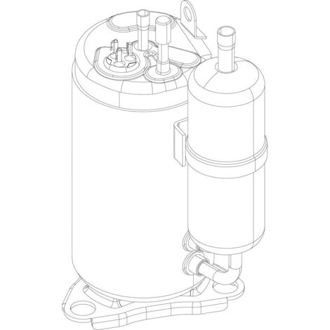 Ersatzteil 8733703187 Kompressor SNB130FGBMT von BOSCH - 8733703187 (1/2)