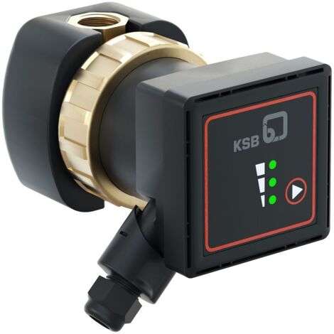 KSB Trinkwasser-Ppe CalioTherm S ungeregelt, Rp 1/2i, 10bar, 1ph 230V - 7738345485 von Buderus