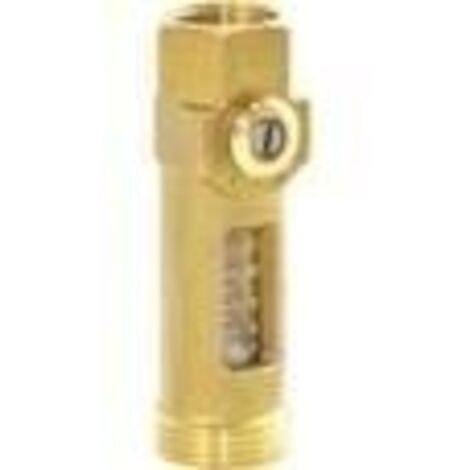 Tacosetter Inline 100 DN15 Strangregulier- und Messventil, 2,0-8,0 L/min, GZ 3/4 Zoll x GW 1/2 Zoll, TB100C, Pb10Bar