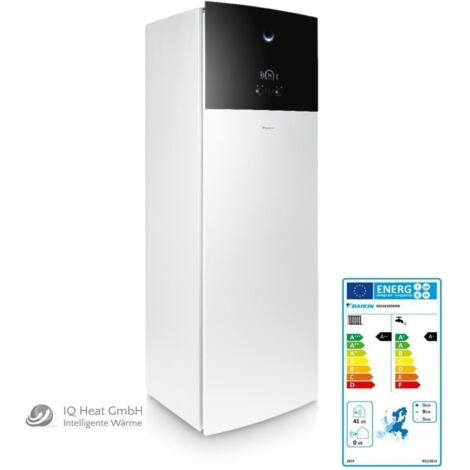 DAIKIN Altherma 3 GEO 10 kW H/C, weiß Sole-Wasser-Wärmepumpe, 180l Speicher - EGSAX10D9W