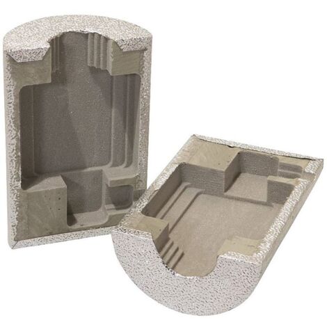 Isolierung Kaskade ohne Pumpe Unterkomponente Isolierung 2x200-2x300kW von BOSCH - 7736603733 (1/4)