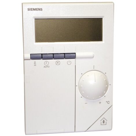 Siemens Multifunktionales Digitales Raumgeraet QAW70 f.Heizungsr. QAW70-A