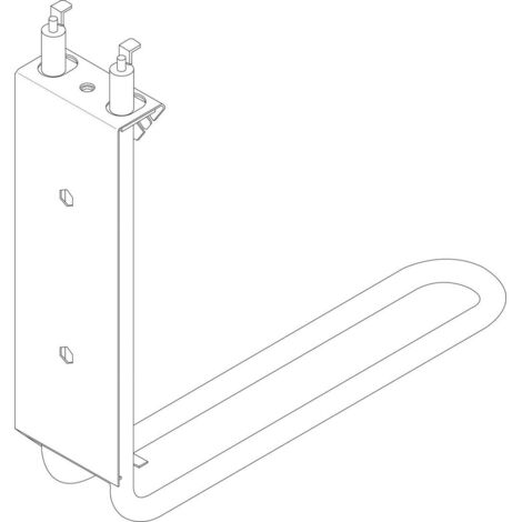 Ersatzteil 87186661470 Vorheizregister von BOSCH - 87186661470 (1/2)