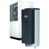 Glen Dimplex Heizpaket Luft/Wasser-Wärmepumpe LA 9S-TU und Hydro-Tower HWK 332Econ